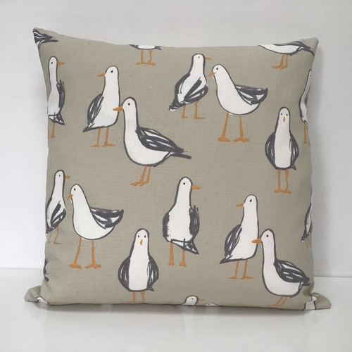 Seagull cushion cover double - cushion,
