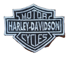 Harley New Upcycled Patch –