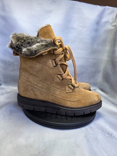 Next tan suede faux - suede, cuff