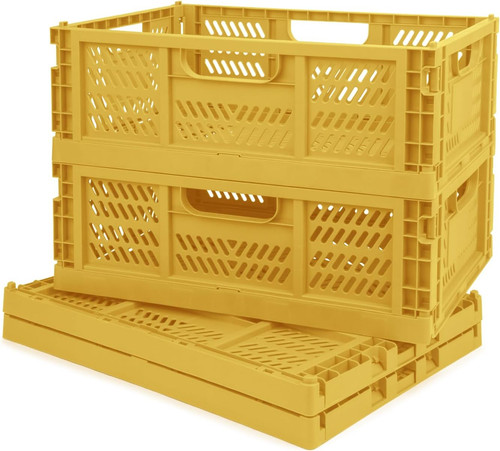 Pack stackable plastic - 4,