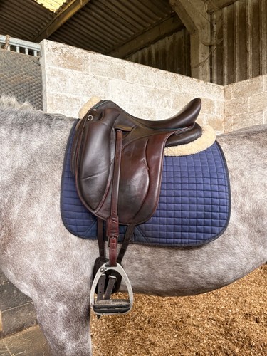Devoucoux dressage saddle - devoucoux,