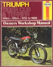 TRIUMPH TIGER CUB