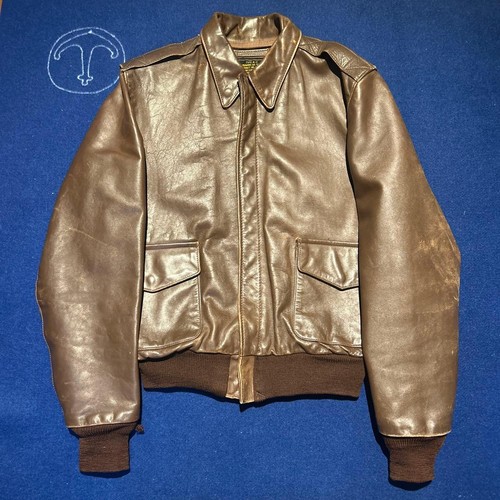 Vanson flight jacket - a-2,