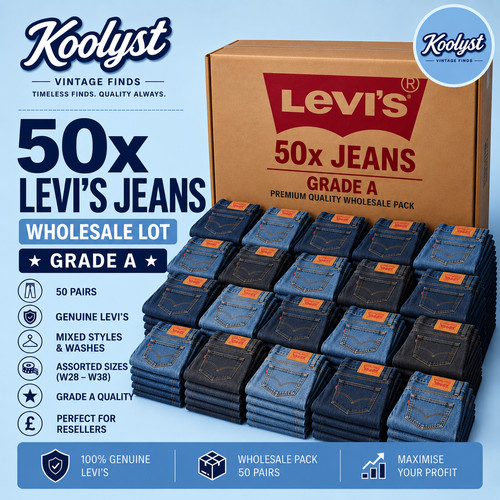 Levi jeans all grade a - all, a+