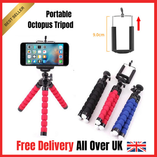 Mini octopus tripod - octopus, stand