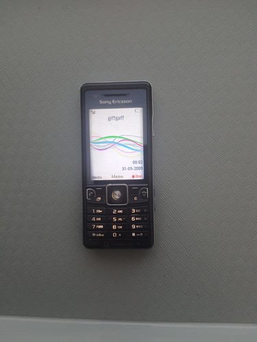Sony ericsson c510 black - c510,