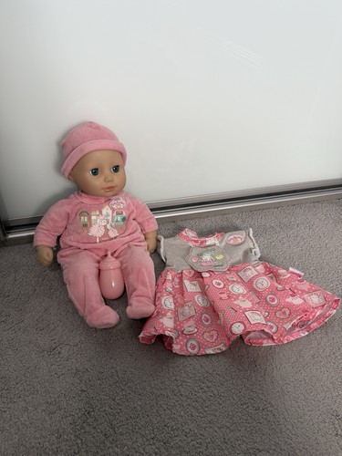 First baby annabell doll - first,