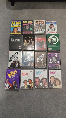 Comedy dvd bundle - bundle, job