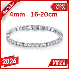 S925 Sterling Silver Tennis