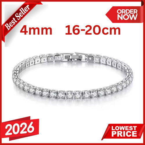 S925 sterling silver tennis - sterling,
