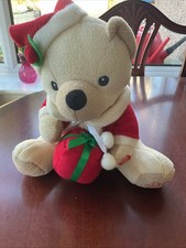 Christmas story telling teddy - story,