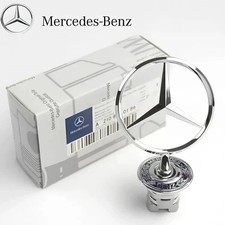 Mercedes Benz Bonnet Raised