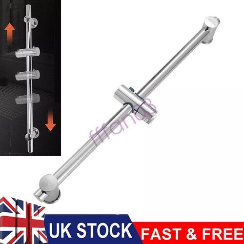 Shower riser rail kit - shower, slider