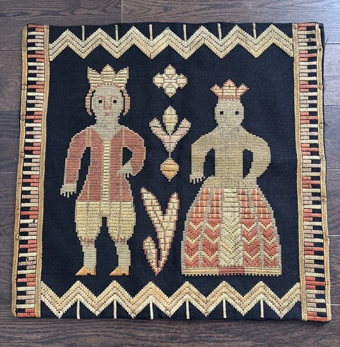 Vintage scandinavian folk art - vintage,