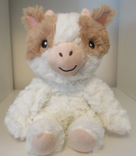Morrisons white calf cow soft - calf,