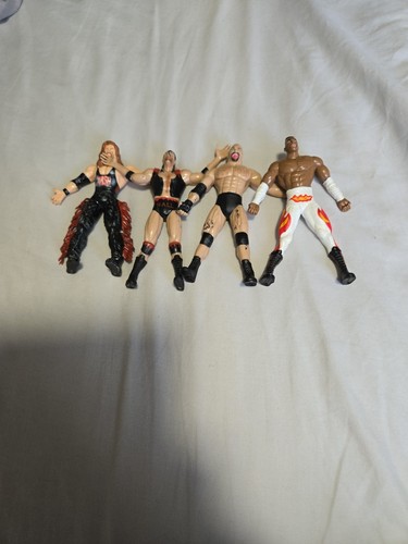 2000 wcw figure s - wcw, figure's