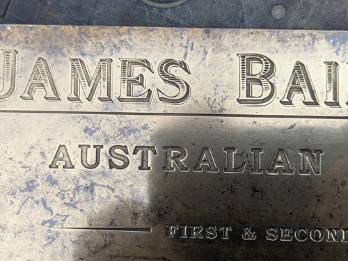 Vintage brass signs - vintage,