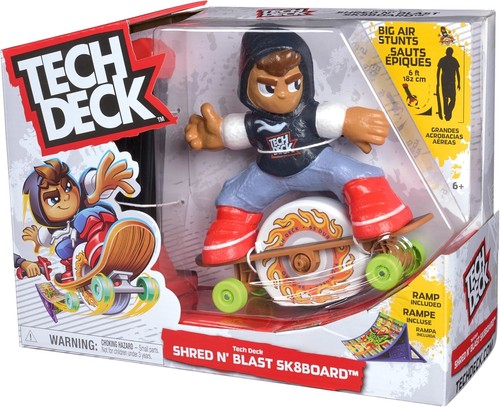 Tech deck shred blast - shred, n'