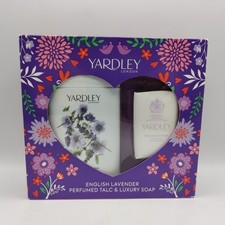 Yardley English Lavender Soap and Talc 200g Gift Set S6718