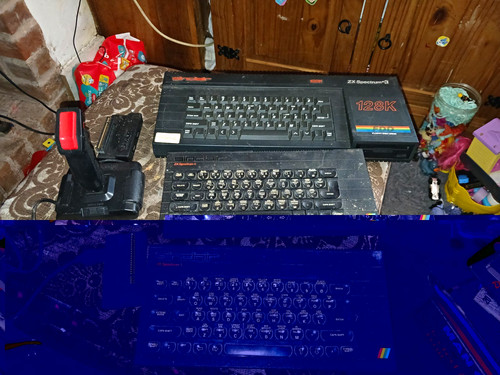 Sinclair spectrum 128k - sinclair, zx