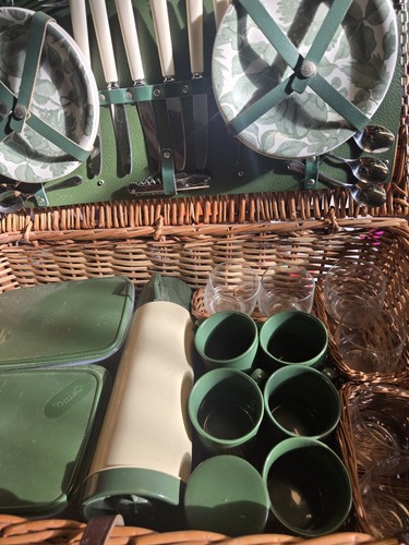 Optima wicker picnic basket - optima,