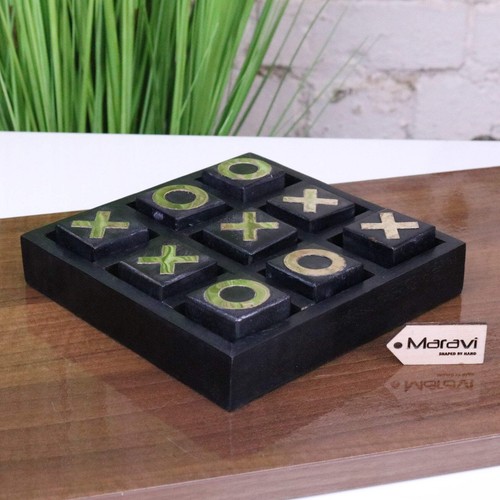 Elora wooden tic tac toe - wooden,