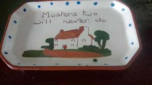 Motto ware dartmouth pottery - ware,