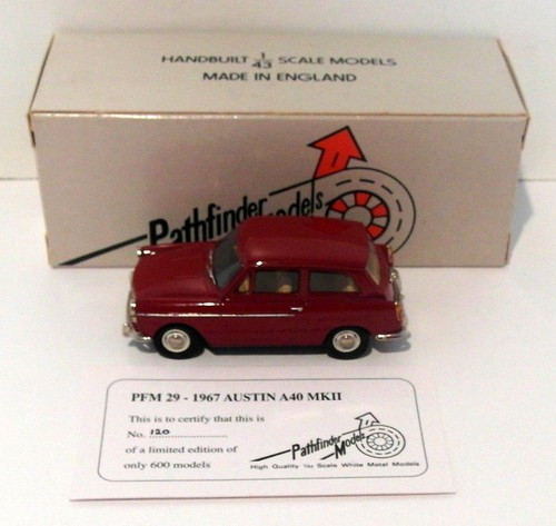 Pathfinder models scale - pathfinder, 1/43