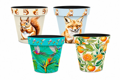 Zest decorative plant pot for - zest,
