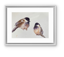 Original Chickadee Bird