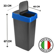 Plastic swing bin - plastic, bins