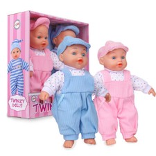 Playkidiz Baby Doll Twins -