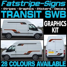 fits Ford Transit Graphics