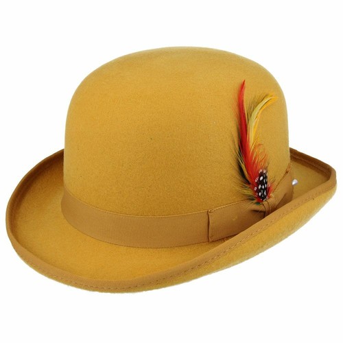 Classic bowler hat 100 - hat, 100%