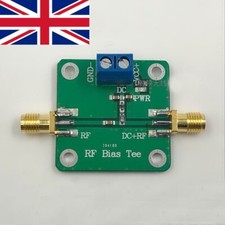 Bias Tee Wideband 10-6000 MHz 6GHz for HAM radio RTL SDR LNA Low Noise Amplifier
