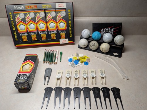 Vintage golf lot - vintage, dunlop