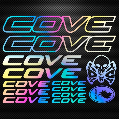 Cove kit holographic - kit, vinyl