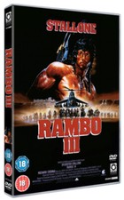 Rambo III DVD (2008) Sylvester