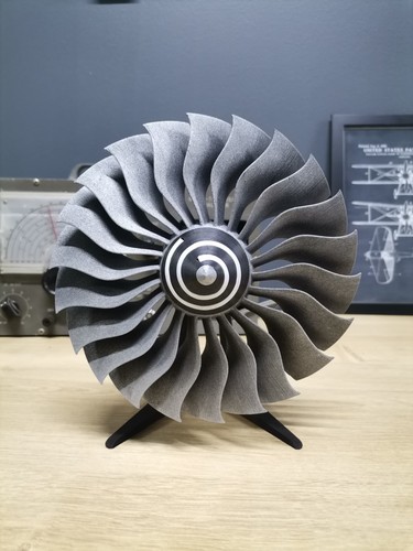 Jet engine turbo fan - engine,