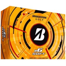 BRIDGESTONE e6 Soft GOLF BALLS