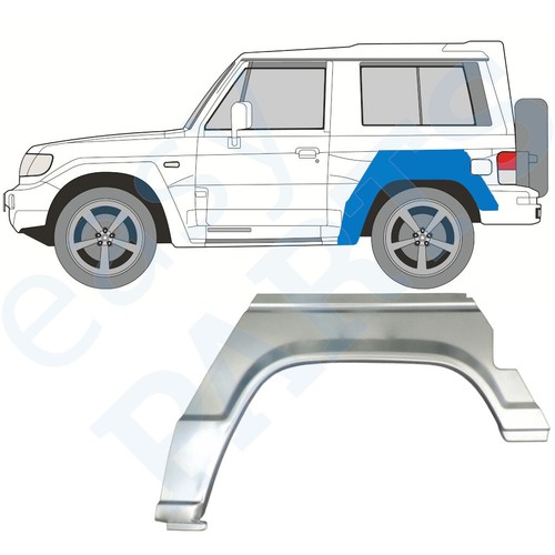 Hyundai galloper 1991 2003 - hyundai, 3