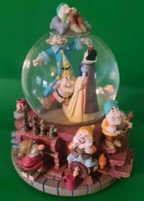 Disney musical snow globe