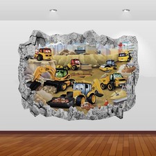 JCB Tractors Diggers Graphic