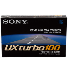 SONY UX TURBO 100 CHROME TYPE