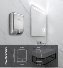 Hand dryer professional 1kw - hand,