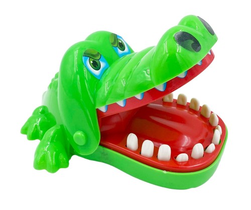 Large crocodile bite finger - large,