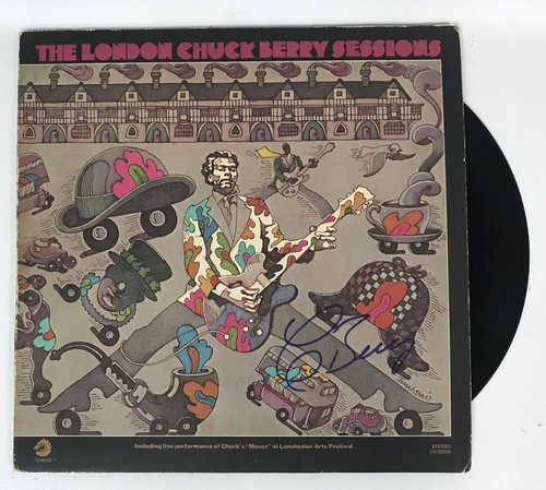 Chuck berry signed - berry, 2017)