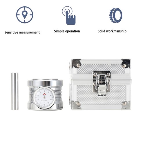 Dial magnetic axis zero - z,
