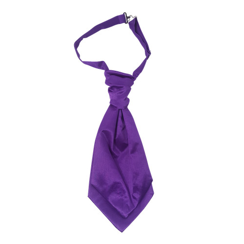 Cravat wedding ruche pre - cravat,