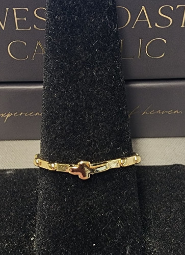 West coast catholic 18k gold - catholic,